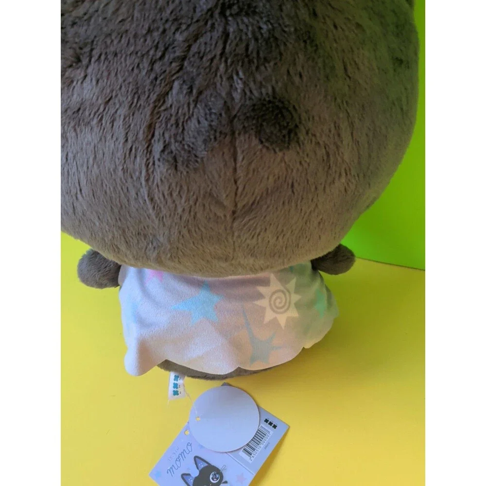 Fukuya Momo Plush 15.7in Star Eyes Stuffed Toy New With Tags Soft Cute